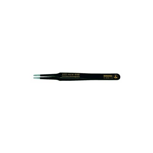 Bernstein Tools for Electronics 5-059-13 SMD pinceta 2a SA-ESD plosnat-okrugao 120 mm Cijene