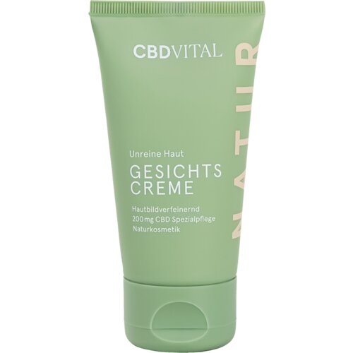 CBD VITAL CBD krema za obraz za nečisto kožo - 50 ml Cene