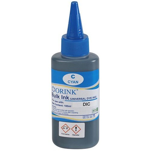 Orink Canon univerzalno kompatibilno ink črnilo Cyan , modra , 100ml Cene