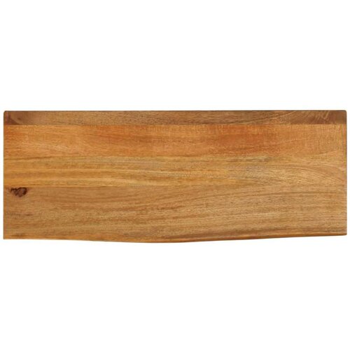 Stolna ploča sa živim rubom 90x30x3 8 cm od masivnog drva manga Cijene