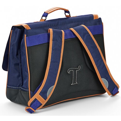 Tann&amp;#039;s MAINA CARTABLE 41 CM Tamno plava Slike