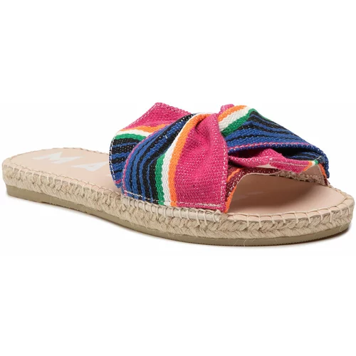 Manebi Espadrile Sandals With Knot U 5.6 Multicolor