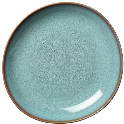 like | Villeroy & Boch tirkizno-smeđa zdjela od kamenine Villeroy & Boch Like Lave, ø 28 cm Cijene