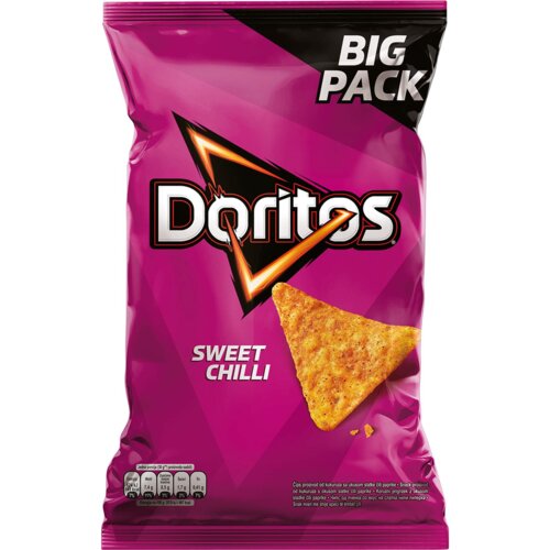 DORITOS čips tortilja sweet chili 160G Slike