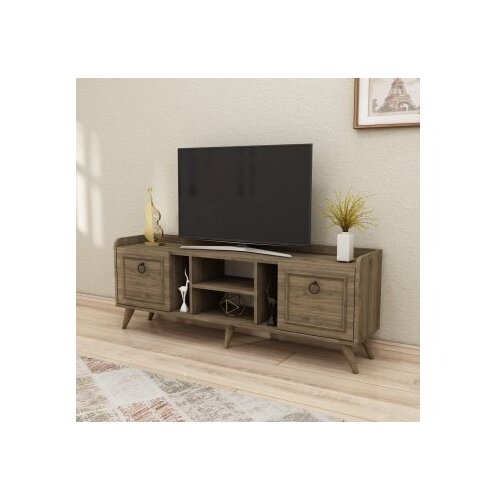 Hanah home tv polica ruby walnut Cene