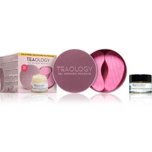 Teaology Beauteaful Spa At Home Kit Eye Program poklon set Cene