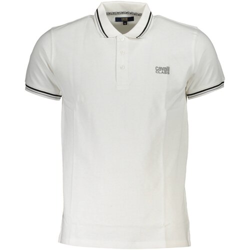 Cavalli Class POLO SHORT SLEEVES MEN WHITE Cijene