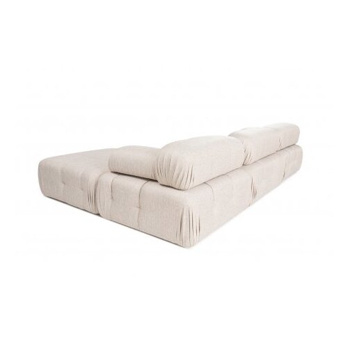 Atelier Del Sofa Ugaona garnitura Doblo, 105x80x315 cm, Svetlobraon Slike