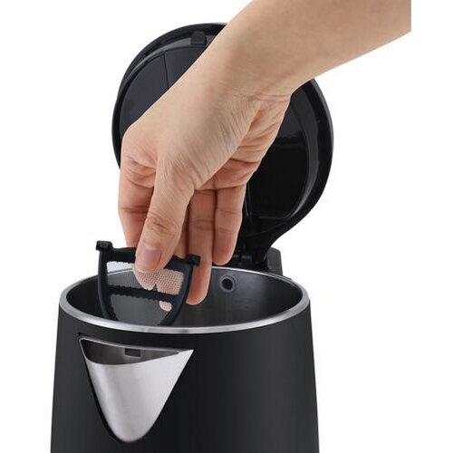 Tefal KO3718 električno kuhalo za vodu 1,5 L 2400 W Crno, Nehrđajući čelik Cijene