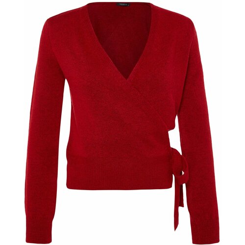 Trendyol Sweater - Red - Regular fit Slike