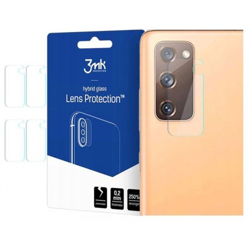 3mk hibridno steklo za kamero za samsung galaxy s21 g991 (4 kos) Slike