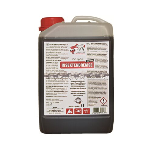  Repelent proti insektom IR 35/10 - 3 l Slike