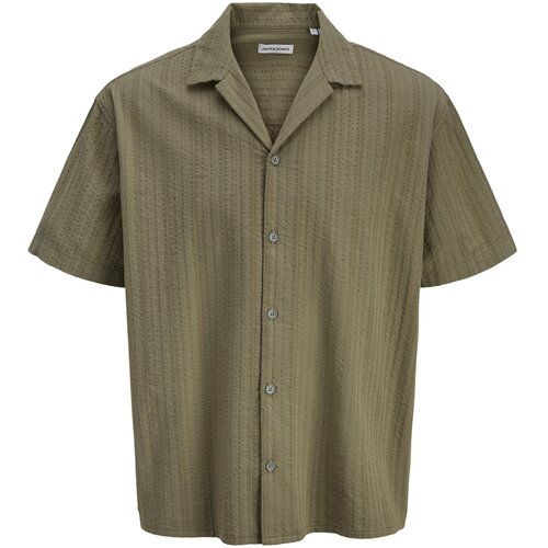 Jack & Jones Srajca 'JJETyson' oliva Cene