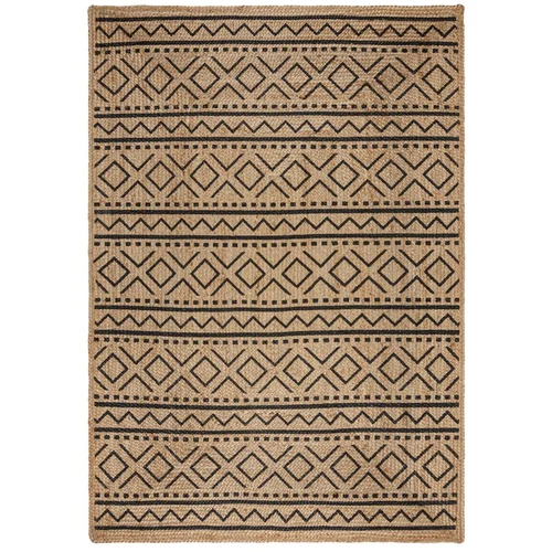 Flair Rugs Tepih juten u prirodnoj boji 200x290 cm Luis –