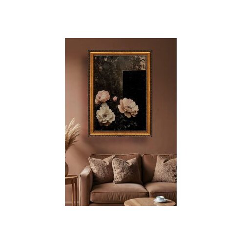 WALLXPERT Zidna dekoracija ATCRCVCNVSMDL28, 50 x 70 cm, Šarena Cene