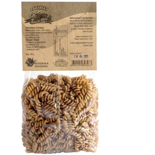 Lazarina proteinska testenina lazarina 300g Slike