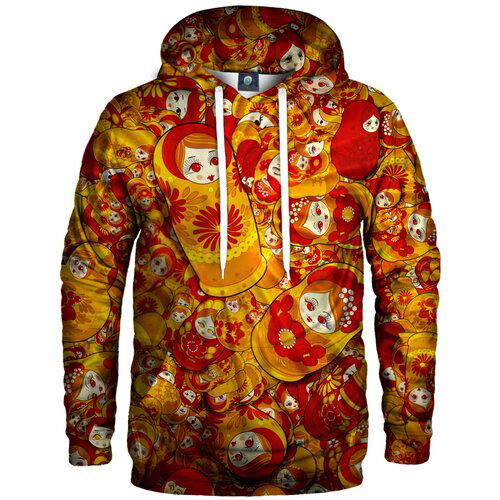 Aloha From Deer Unisex's Matryoshka Hoodie H-K AFD769 Cene