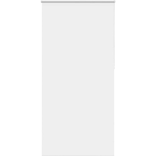 vidaXL Rolo zavjesa Blackout bijela 90x210 cm Širina tkanine 85,7 cm Cijene