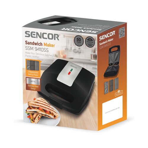 Sencor Aparat za sendviče SSM 9401SS Cijene
