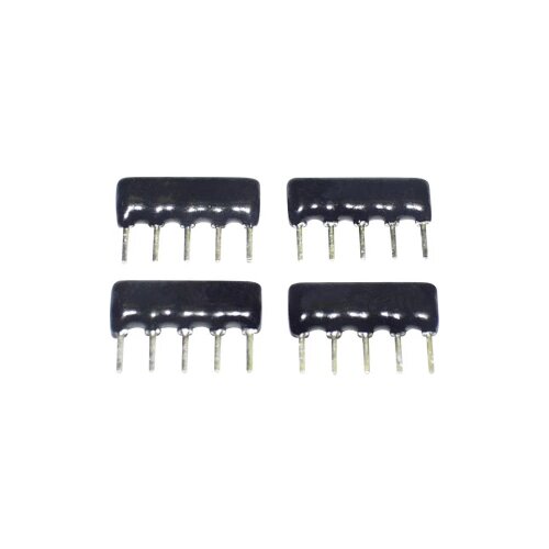 TANCAP Debeloslojni otpor 4.7 kOhm THT SIP-5 0.125 W SIP-A05-472G 1 ST Cijene
