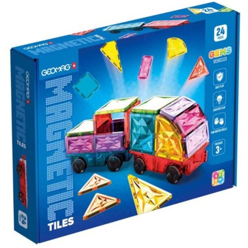 Geomag magnetni set, Autići 24 kom Cene