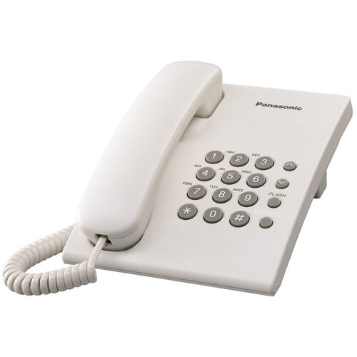 Panasonic KX-TS500FXW fiksni telefon Slike