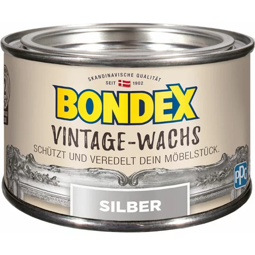 BONDEX Vintage vosek Bondex (srebrne barve, 250 ml)