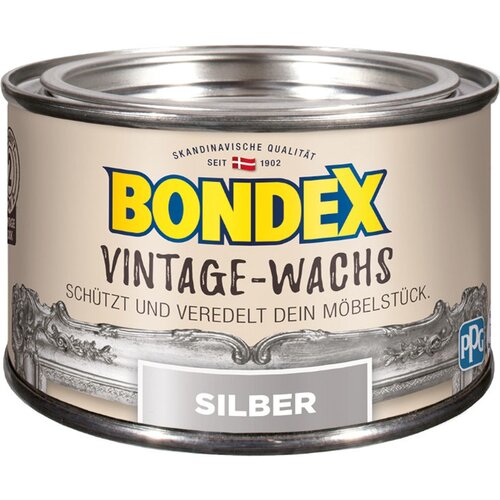 BONDEX vosak sa retro efektom (Metalik srebrne boje, 250 ml) Cijene