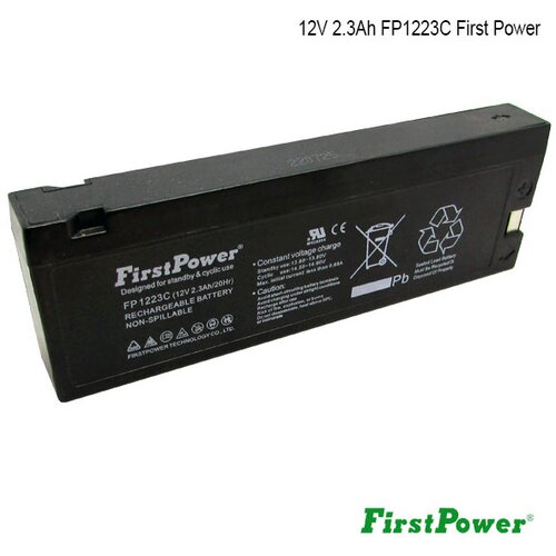 FirstPower 12V 2.3Ah FP1223C terminal tab Cene