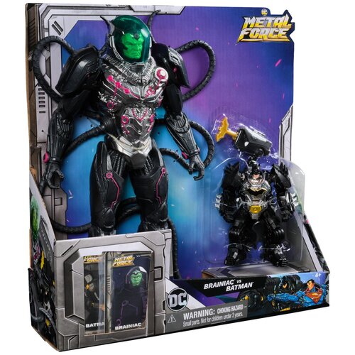 Batman Metal Force figura Brainiac 30 cm VS Slike