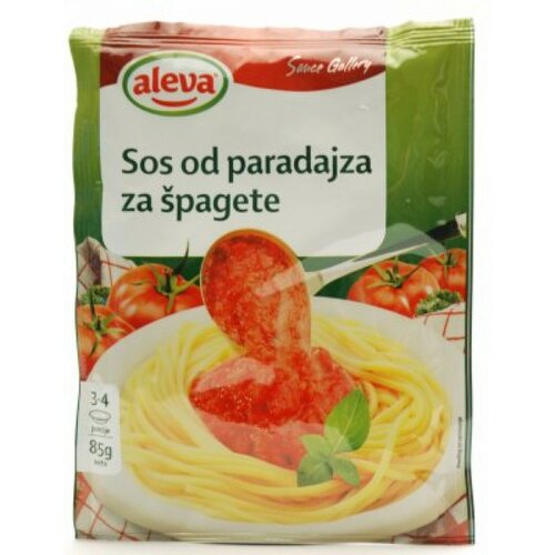 Aleva sos od paradajza za špagete 85g kesica Slike