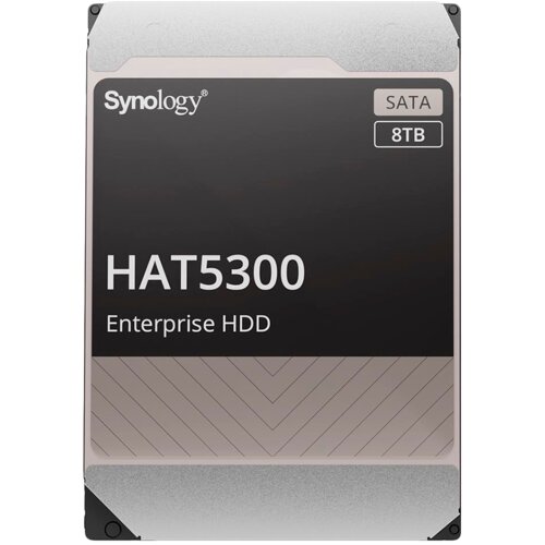 Unknown Synology HAT5310-8T 8TB 3.5" HDD SATA 6Gb/s, 512e; 7200rpm, Buffer size : 256MiB, MTTF 2M hours, warranty 5 years Cene