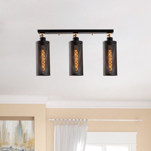 Opviq Amasra - N-986 BlackGold Chandelier Slike