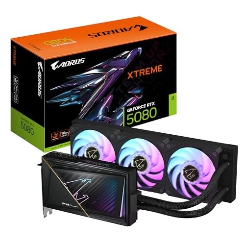Gigabyte AORUS GeForce RTX 5080 INFINITY WOOD 16GB GV-N5080AORUSIF WD-16GD Cene