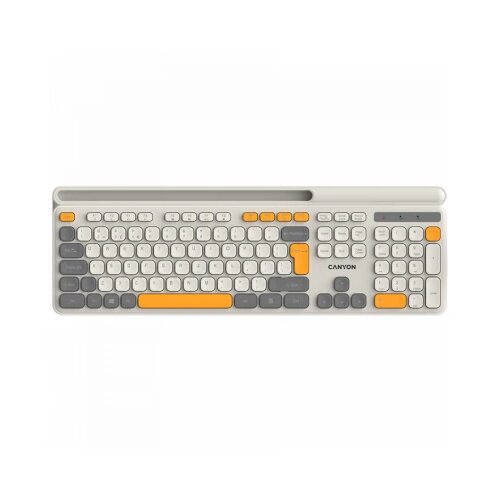 Canyon keyboard HKB-W03 EN/AD AAA Wireless Beige Cene