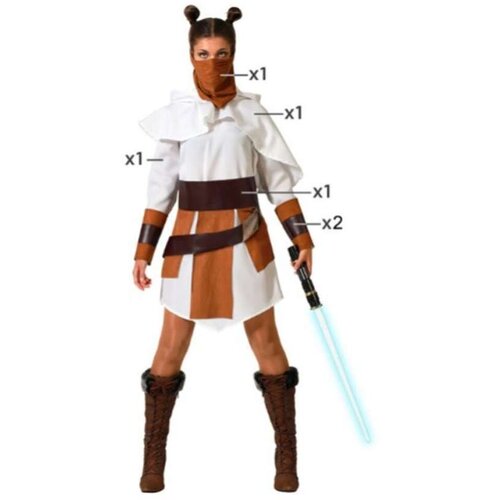  Svečana odjeća za odrasle Bijela M/L Slike