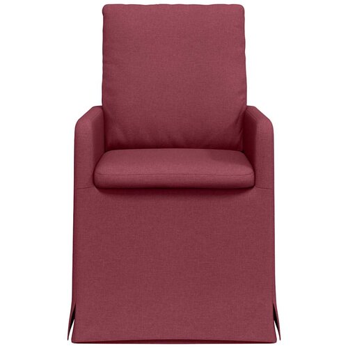  Trpezarijske stolice 2 pcs boja crnog vina 57 x 67 x 98 cm Slike