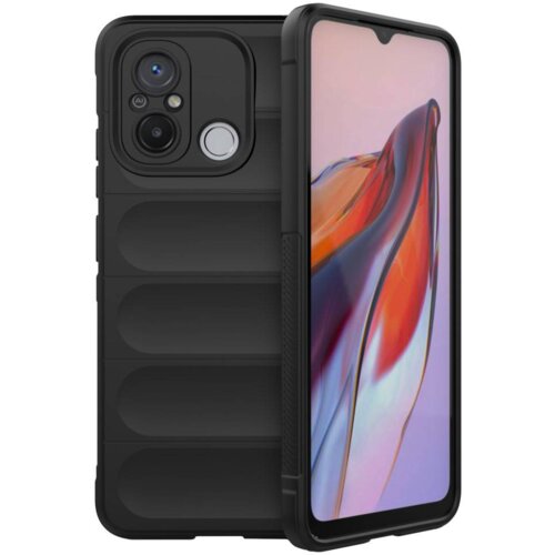 Onasi wave silikonski ovitek za realme C35 - črn Cene