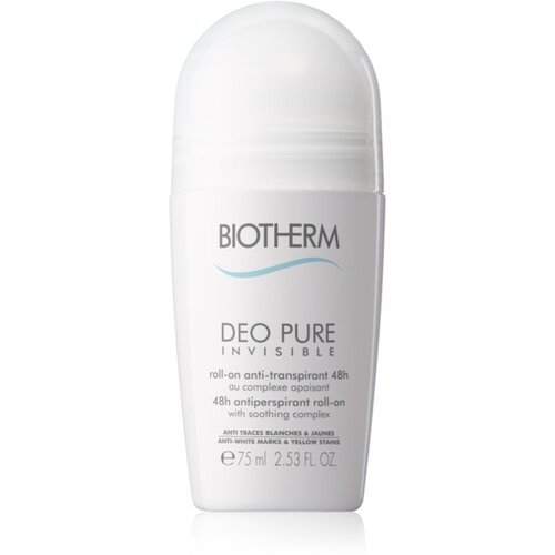 Biotherm Deo Pure Invisible 48h Roll-On antiperspirant s pomirjajočim učinkom 75 ml za ženske Cene