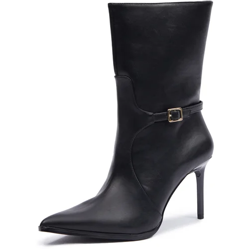 Orsay Black women's ankle boots with heels - Women's