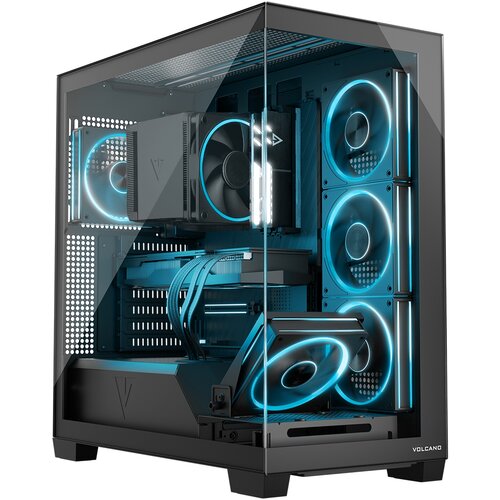 VIST Stellar ARGB Ryzen 7 5700X RX 6700 XT 32GB SSD 1TB WIFI W11, (5000363025) Cene
