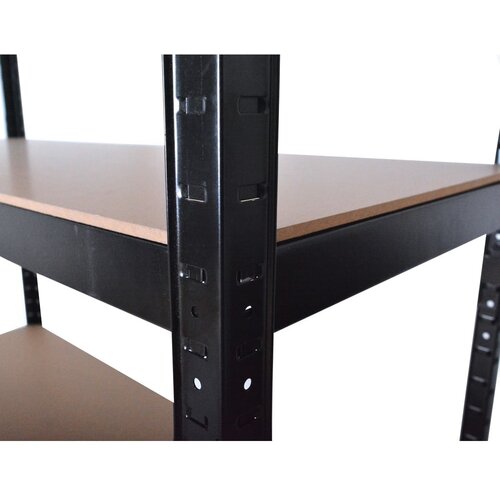 Rojaplast črn kovinski regal za delavnico 120x180 cm &amp;ndash; Slike