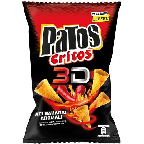Patos Grickalica CRITOS - HOT CHILI 100G Cijene