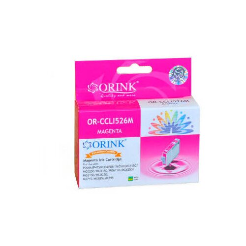  Tinta Canon CLI-526M Orink Magenta Cene
