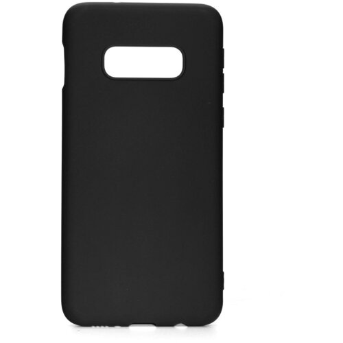  Gumijasti / gel etui Soft za Samsung Galaxy A21s - črni Slike
