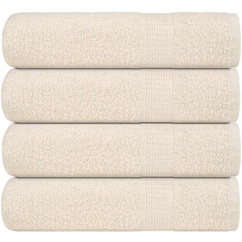  Kopalne brisače 4 kos krem 100x150 cm 360 gsm 100% bombaž, (21822787) Cene