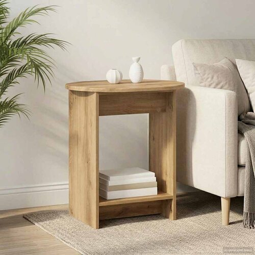  Bocni stol Hrast artisan 50 x 39,5 x 55 cm Konstruirano drvo Cijene