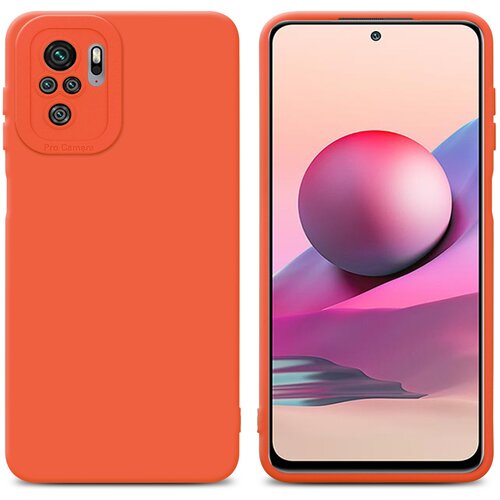 Cadorabo Case, združljiv s Xiaomi v tekočini oranžni pokrov - za&scaron;čitni pokrov iz fleksibilnega silikona TPU, (20617570) Cene