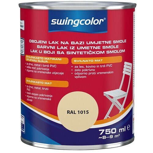 SWINGCOLOR Lak u boji (Boja: Bež boje, 750 ml) Cijene