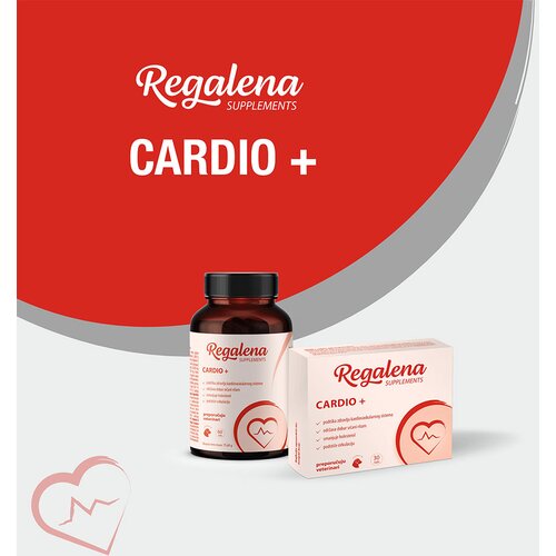 Kraftia regalena cardio+ 60 kom Slike